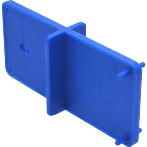 2020 New 35mm 40mm Hinge Hole Drilling Guide Locator Holes Opener Template Model Door Cabinets DIY Woodworking Tool