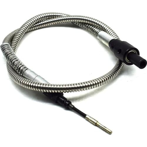 Stainless Steel Flexible Flex Shaft Connector Fit TM-2 Electric Grinder Rotary Tool Accessories