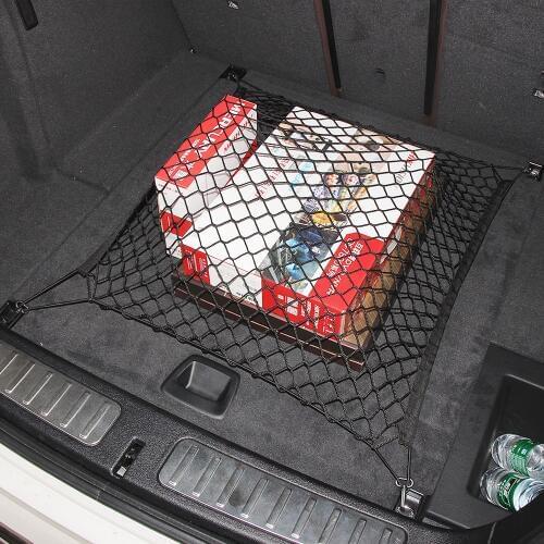 Nylon Car Cargo Trunk Storage Organizer Net For Audi A3 A4 A5 A6 Q5 Q7 R8 S4 S5,FOR Porsche Cayenne Panamera