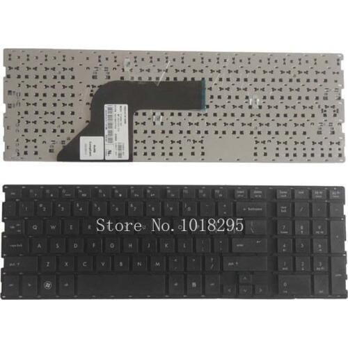 NEW English keyboard For HP Probook 4510 4710 4510S 4515S 4710S 4750S US laptop keyboard WITHOUT frame