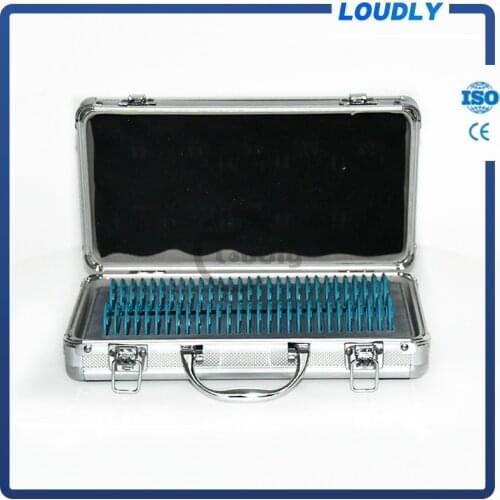 Loudly brand Optical product Higher quality 58 pcs Prism Trial Lens Set PL-58