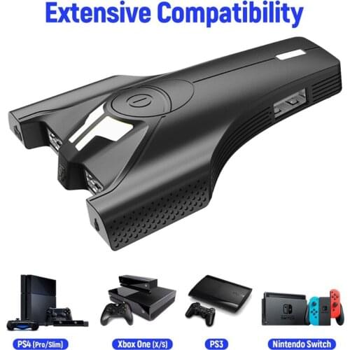 New USB Game Controllers Adapter Video Game Keyboard & Mouse Converter For Nintend Switch For Xbox One X For PS4/ For PS3