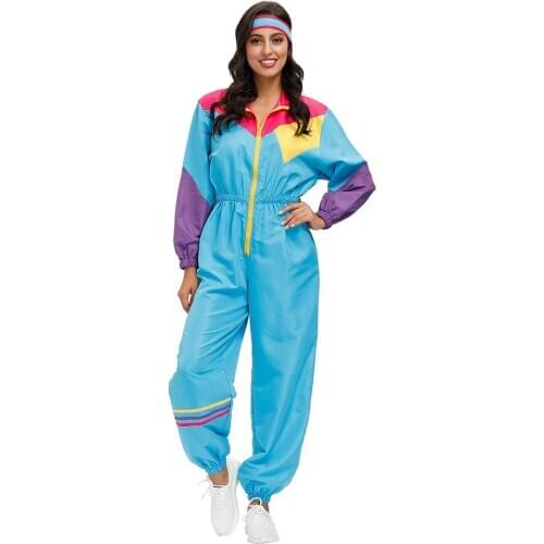 NEW 60‘s 70‘s Women Hippie Cosplay Costumes Dress up Carnival Party Masquerade Adult Hippie Clothes Halloween Costume