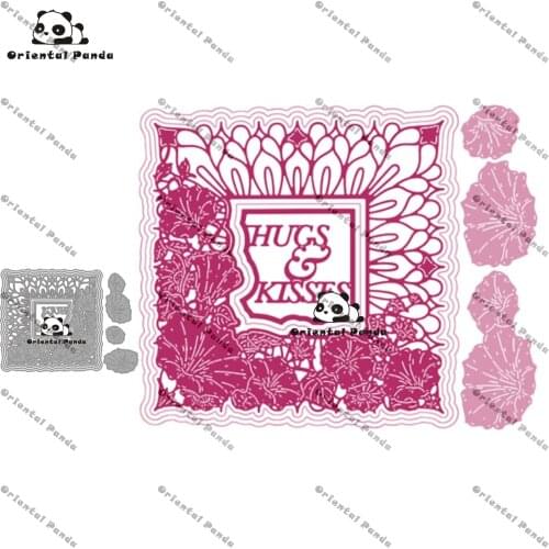 New Dies 2020 Camper Van Metal Morning glory main frame Dies diy Dies photo album cutting die Scg new for cuttinrapbook craft