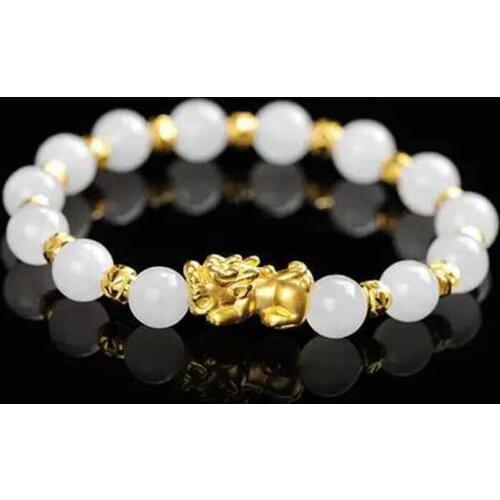 New Style PIXIU Bracelet Feng Shui Lucky Brave Wealth Bracelet for Women Men Bangles