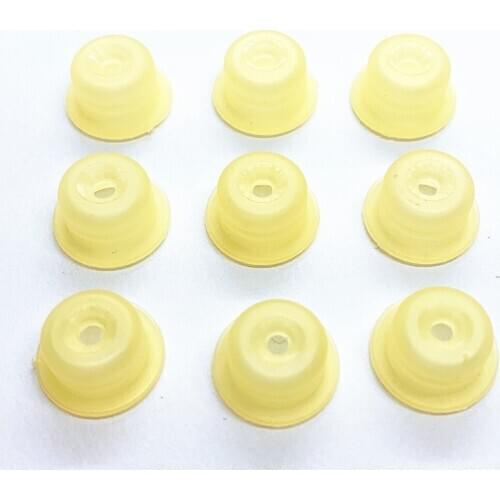 Wholesale 100unit fuel injector pintle cap auto spare plastic parts ASNU026 for 0280150210 ( AY-P3027 12*6.8*2mm)