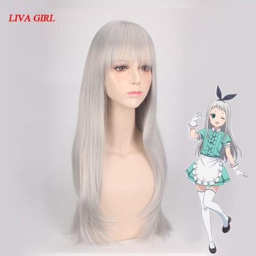 LIVA GIRL Japanese Anime Blend S Kanzaki Hideri Cosplay Hair Wig Heat Resistant Synthetic Hair Perucas Cosplay Wig Dropshipping