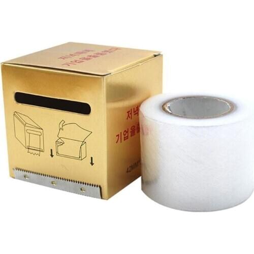 42mm*200m Eyebrow Film Plastic Tattoo Wrap Disposable Preservative Film Eyebrow Tattoo Accessories For Permanent Makeup
