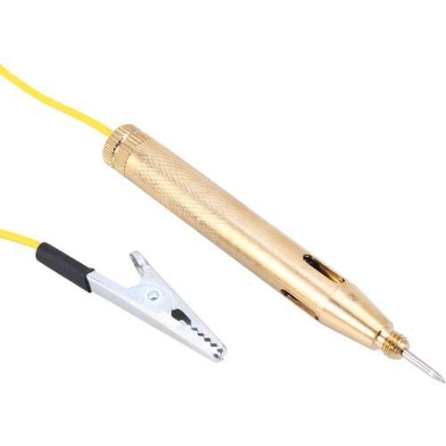 Professional 1PCS DC 6V-24V Auto Car Truck Motorcycle Circuit Voltage Tester Test Pen Diagnostic Tool