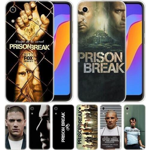 Luxury Silicone Case Prison break for Huawei Honor 9X 8A 7A 20 Pro 7X 8X 7S 8S 8 9 10 Lite View 20 20i 10i Play Fashion Cover
