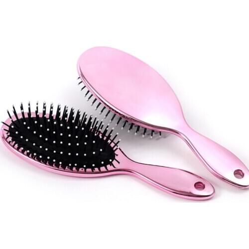 Hair Brush Magic Handle Comb Anti-static Tangle Detangle Shower Massage Hairbrush Comb Salon Hair Styling Massager Straightener