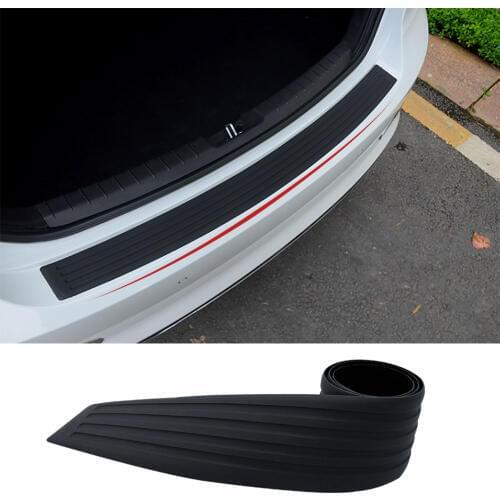Car-Styling Rear Bumper Protector Trim Strip Anti-scratch Car paint protection For VW Jetta Golf Passat For Volvo S60 S80