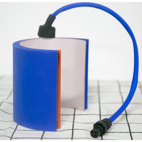 Sublimation Mug Press Fahrenheit Machine Accessory 12OZ Cylinder Shape Silicone Mug Heating Pad Baking Cup Machine Mat