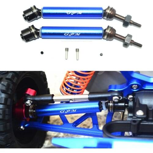 TRAXXAS RUSTLER 4X4 VXL 67076-4 45# Hardened steel head + aluminum alloy barrel retractable CVD rear universal joint SRUS41277RH