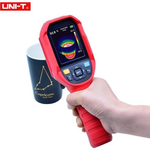 UNI-T UTi165A Infrared Thermal Imager High-precision Thermal Imaging Camera Floor Heating Detection Electrical Inspection