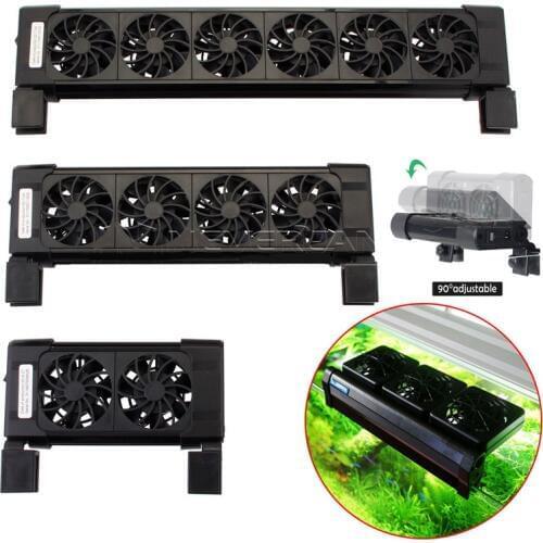 Boyu 2/3/4/5/6 Heads Aquarium Fan FS Series Aquarium Cooling Fan