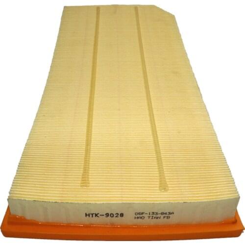 Car Engine Air Filter for VOLKSWAGEN GOLF V/JETTA III /PASSAT Eos(1F7/1F8)/GOLF Vl 06F-133-843A 2.0T