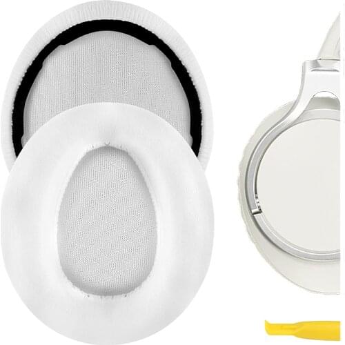 Replacement Ear Pads for Sony MDR-10RBT, MDR-10RNC, MDR-10R Headphones Earpads, Headset Ear Cushion Repair Parts