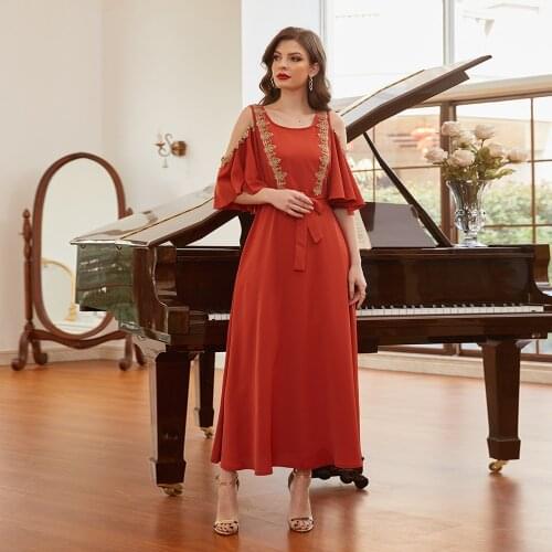 Abaya Dubai Turkey Arabic Muslim Fashion Dress Islam Clothing Party Dresses Abayas For Women Robe Satin Longue Femme Musulman