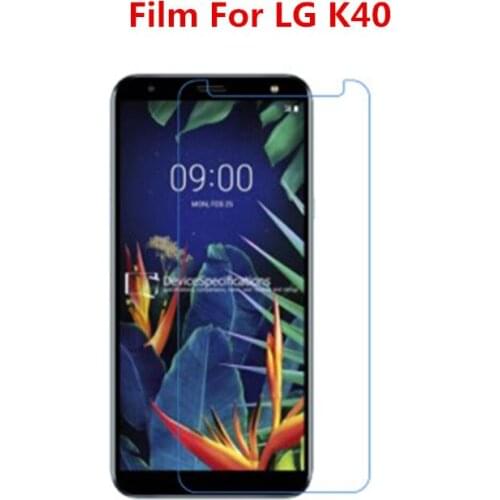 1/2/5/10 Pcs Ultra Thin Clear HD LCD Screen Protector Film With Cleaning Cloth Film For LG K40/LG K12 Plus