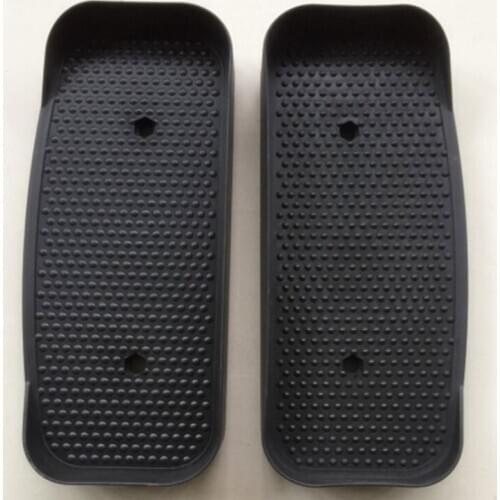 1 pair Exexice bike pedal Peda Elliptical strider pedal replacement parts for fitness Fan bike pedal