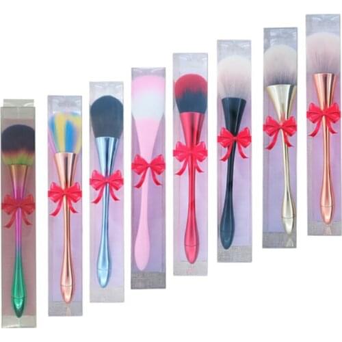 1Pcs Fluffy Makeup Brush Large Foundation Blush Contour Compensate Beauty Tool