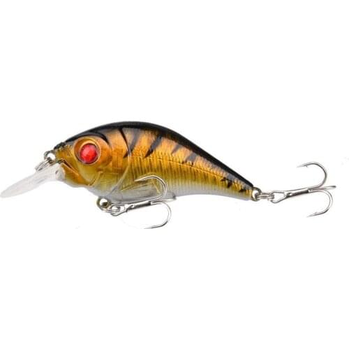 Fishing Lure Plastic Crankbait 10.1G/7.5CM Wobbler for Fishing Bait Crank Isca Artificial for Pike 1 PCS