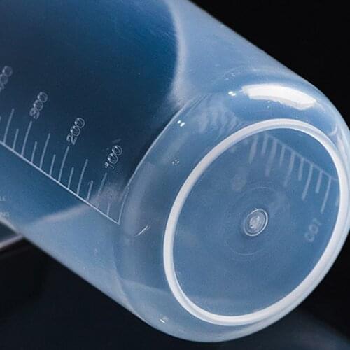 10 Pcs 25ml Plastic Clear Measuring Measurement Cup Jug Lab Kitchen Hospital