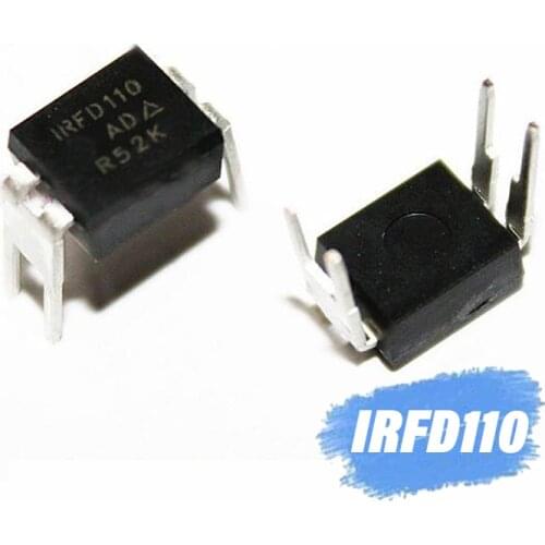 10pcs/lot IRFD110 IRFD120 IRFD123 IRFD220 IRFD9020 IRFD9024 IRFD9110 DIP-4