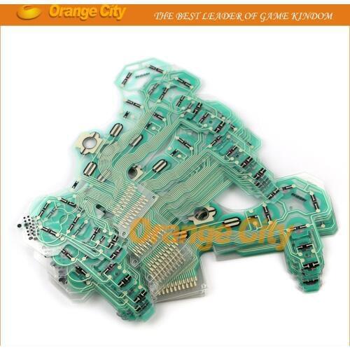 120pcs/lot SA1Q159A Conductive Conducting Film Keypad Flex Cable For Playstation 3 PS3 Controller Repair Parts