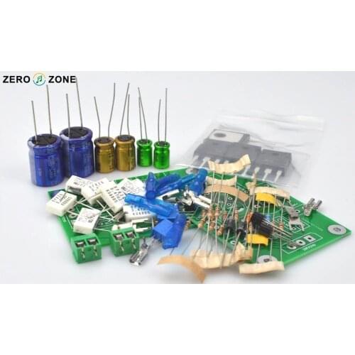 2PCS PASS ACA Stereo 5W Single-Ended Class A FET+MOS Power Amplifier DIY Kits