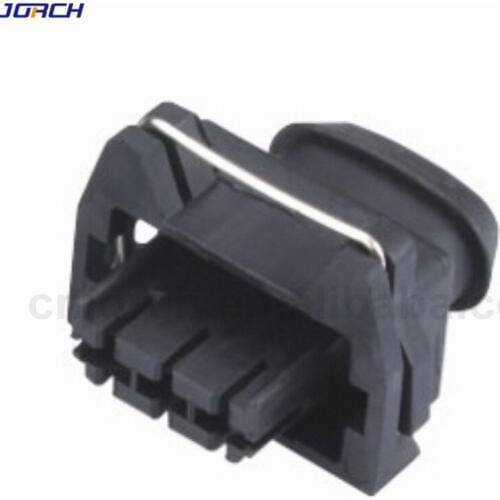 5 Sets Tyco TE AMP 3 pin EV waterproof wire harness connector with relevant rubber cover 282246-1