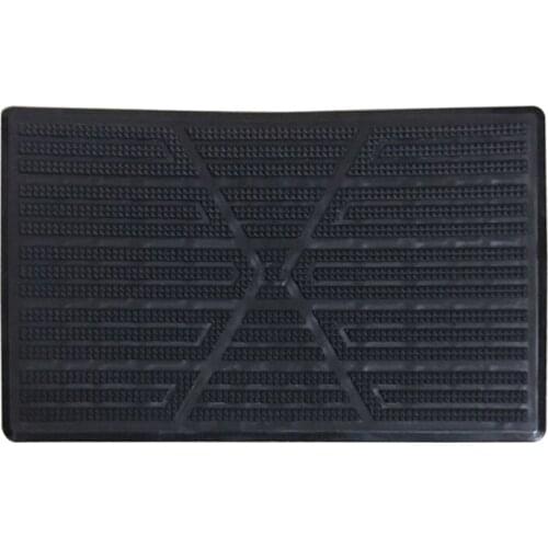 Car Accessories Heel Foot Mat Pedal Cover Car Mat Universal Car Floor Pad Anti-skid Pedal