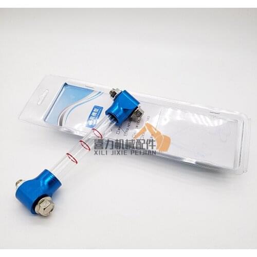 Free shipping for excavator accessories 200 312313 315 320 330 336B/C/D hydraulic oil tank oil scale