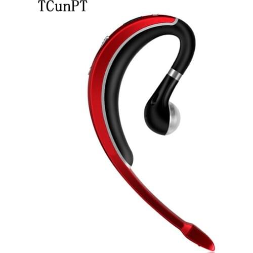 TCunPT Bluetooth Earphones Stereo headphones In Ear Earbuds Music wireless sport headset For iPhone Samsung Xiaomi Smartphone
