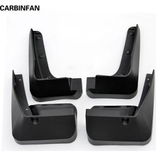 MUDFLAPS MUD FLAP SPLASH GUARD MUDGUARDS FRONT REAR FENDER ACCESSORIES 4PCS/SET FOR 2014 2015 2016 2017 SUBARU FORESTER