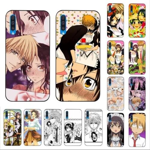 YNDFCNB Maid Sama Phone Case for Samsung A51 01 50 71 21S 70 10 31 40 30 20E 11 A7 2018