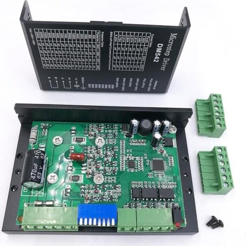 DM542 Digital Stepper Motor Controller DSP 86 Stepper Motor Driver Board For 3D Printer/CNC Controller Accessories