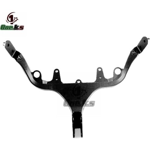 For KAWASAKI ZZR600 2005 2006 2007 2008 Front Upper Fairing Cowling Headlight Headlamp Stay Bracket Holder