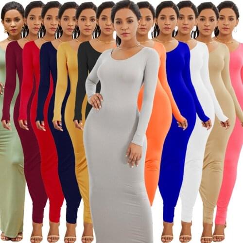E·OURSI Fashionable Sheath Dresses