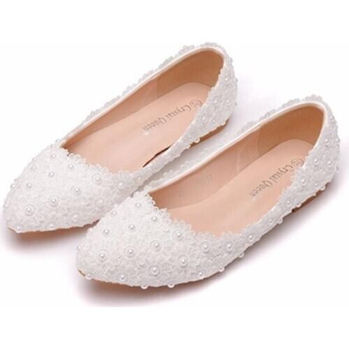 FAYUEKEY Wedding Shoes For The Bride