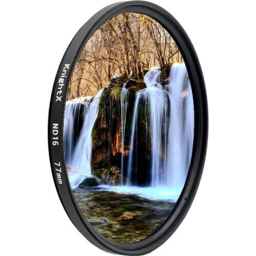 KnightX ND4 8 16 Neutral Density Filter For Sony Canon Nikon 60d 2000d 18-200 700d dslr d70 d80 200d 49 52 55 58 62 67 72 77 mm