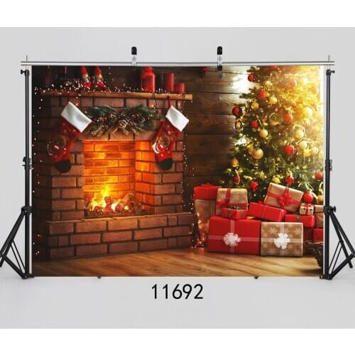 Christmas Photo Photography Background Fireplace Christmas Tree Photo Gallery Photography Background Photography Accessories