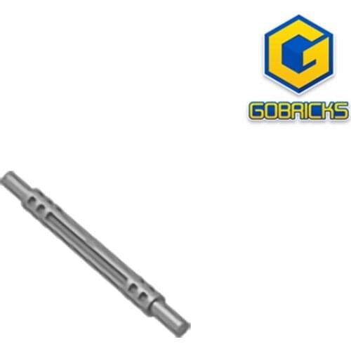 [Gobricks] GDS-1472 Building block(No.32580)Hose Soft Axle 7 - 1x7 Soft shaft 55.4mm