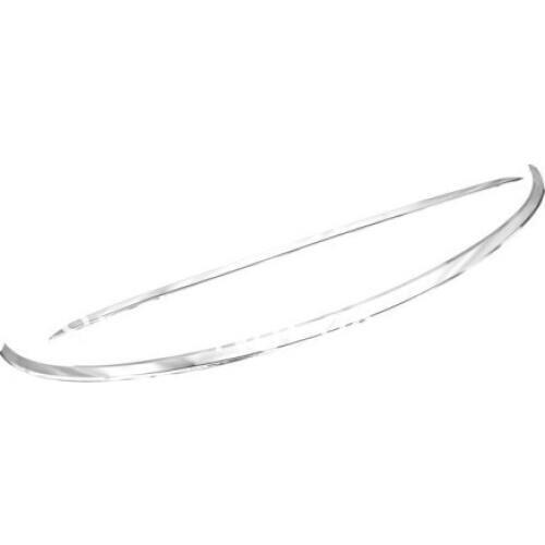 Chrome Rear Window Bottom Moldings for Hyundai ix35 Tucson 2010 Up