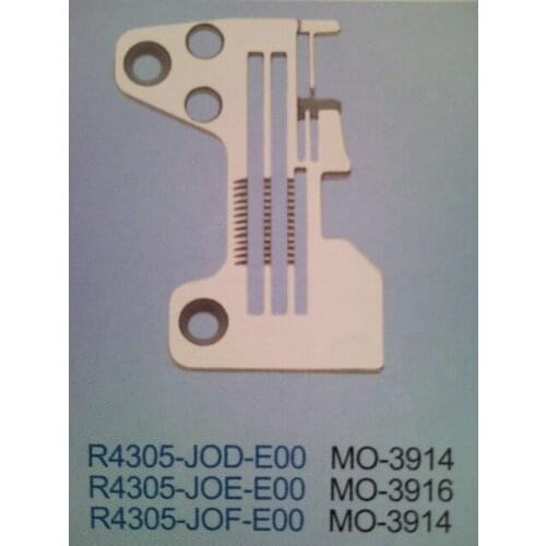 NEEDLE PLATE FOR JUKI 3914 R4305-JOD-E00 Sewing Machine Parts