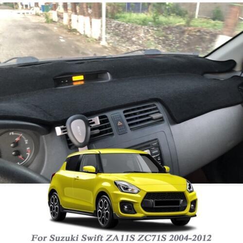Car Styling Dashboard Avoid Light Pad Instrument Platform Cover Mat Rose For Suzuki Swift ZA11S ZC71S 2004-2012 LHD&RHD Mat