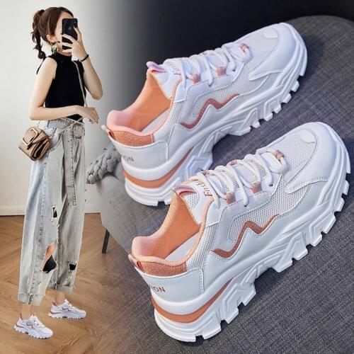 Women Sneakers Running Training Shoes Outdoor Breathable Leisure Ladies Jogging Shoes Fitness Sports Mesh Sports Shoes Women
