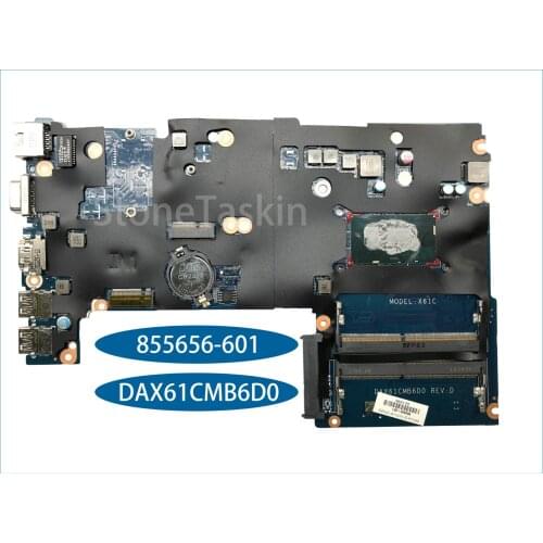 Best Value 855656-601 For HP Probook 440 G3 Laptop Motherboard DAX61CMB6D0 SR2EY I5-6200U DDR4 100% Tested