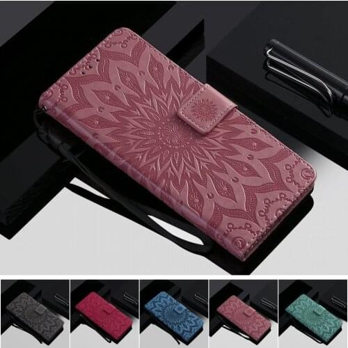 Datura Magnetic Wallet Cover Etui For Case Google Pixel 4 4a 5 XL Pixel 2 3a Girls Leather Wallet Cute Flower Flip Capa Bag D06F